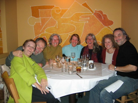 Neurofeedback Group - celebrating after thinking