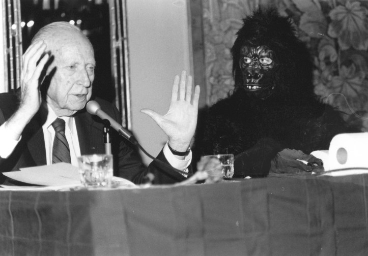 Bowen and the gorilla